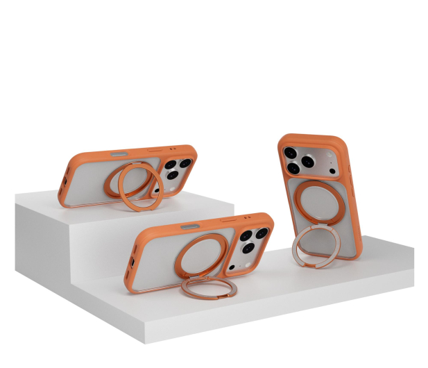 MAGEASY MagStand 360 M do iPhone 17 Pro (Coral ) - 1416058 - zdjęcie 2